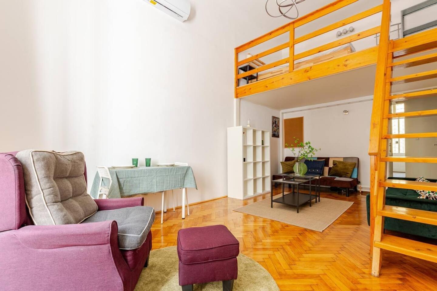 Vibrant Center Apartment ブダペスト エクステリア 写真