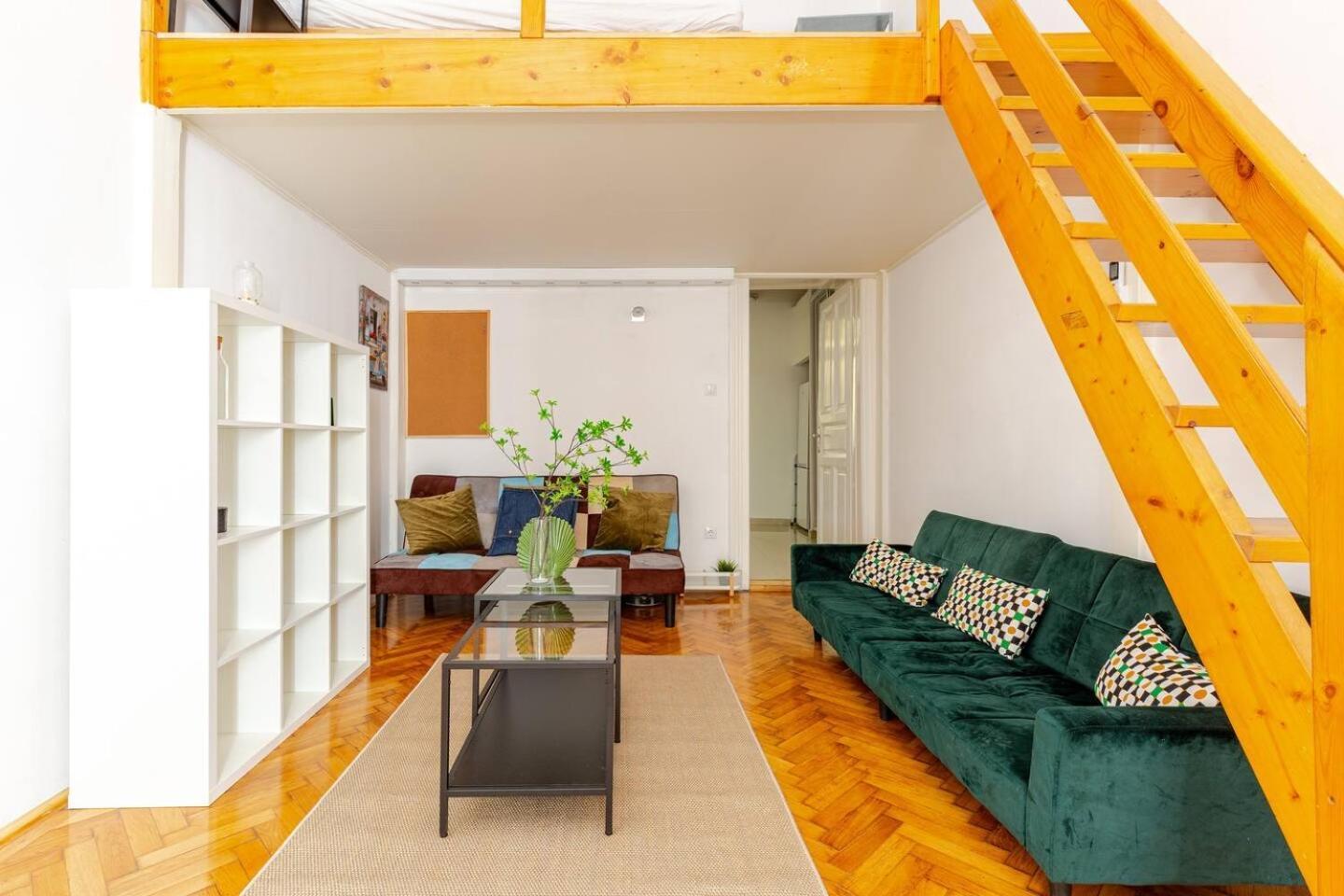 Vibrant Center Apartment ブダペスト エクステリア 写真