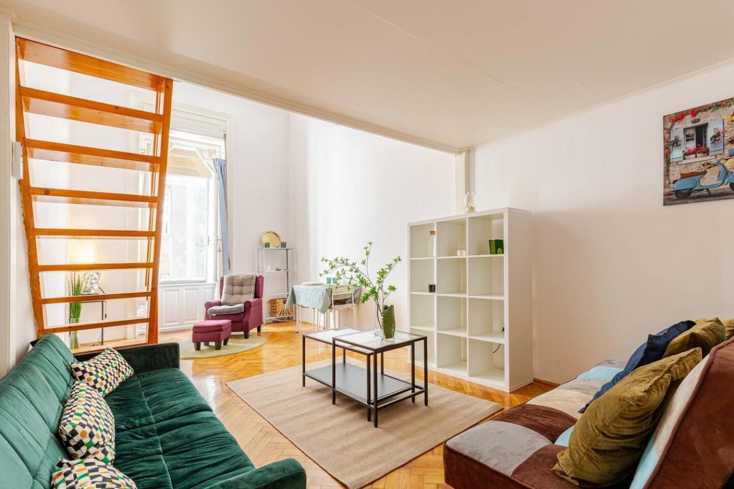 Vibrant Center Apartment ブダペスト エクステリア 写真
